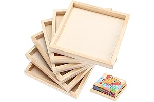 VOSAREA Wooden Platters: A Blank Canvas for Your Creativity and Style