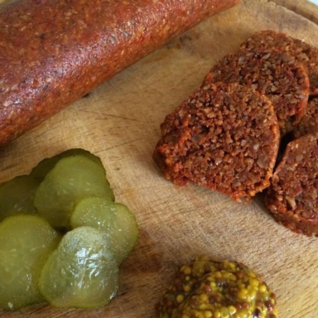 Yayla Vegane Wurst Sucuk 200g x 5 Stück