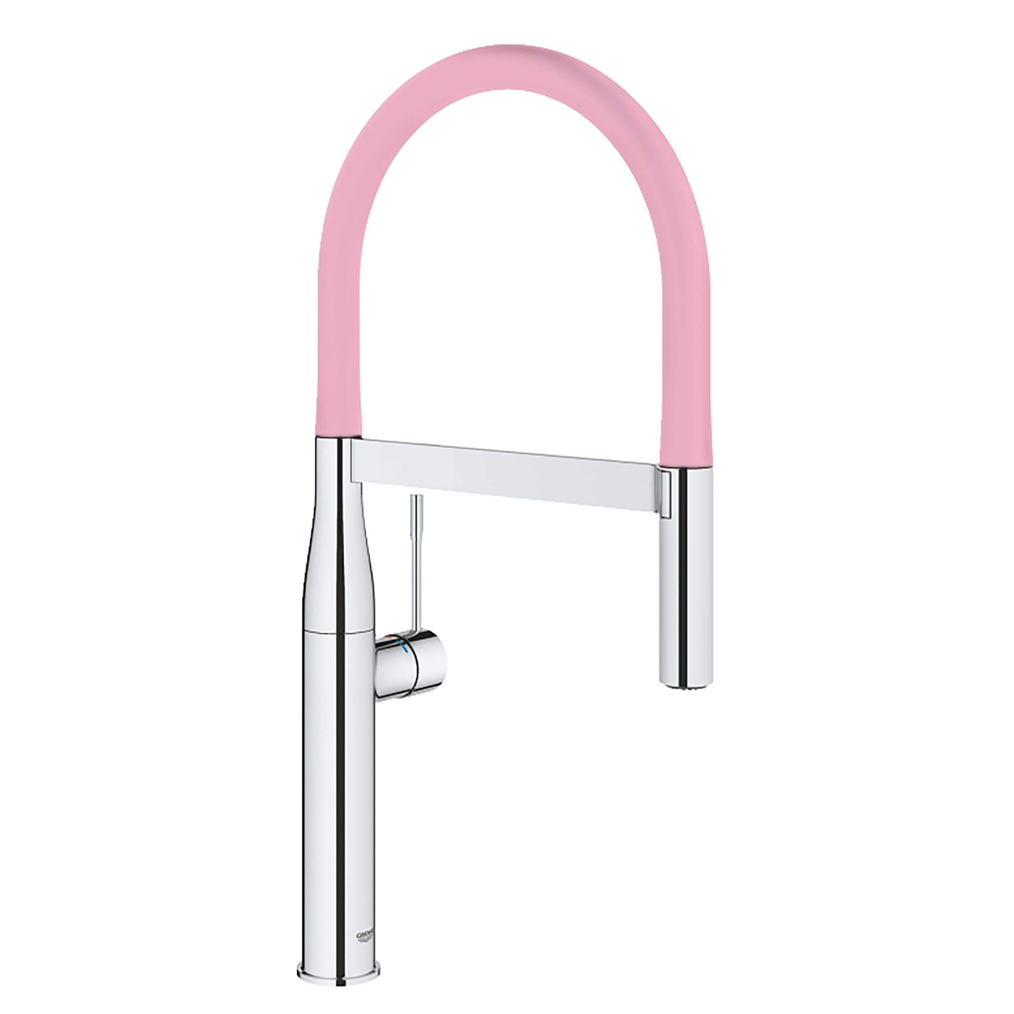 Grohe Essence New - Flexo para grifo de cocina Caño para Essence Profesional color rojo Ref. 30321DG0