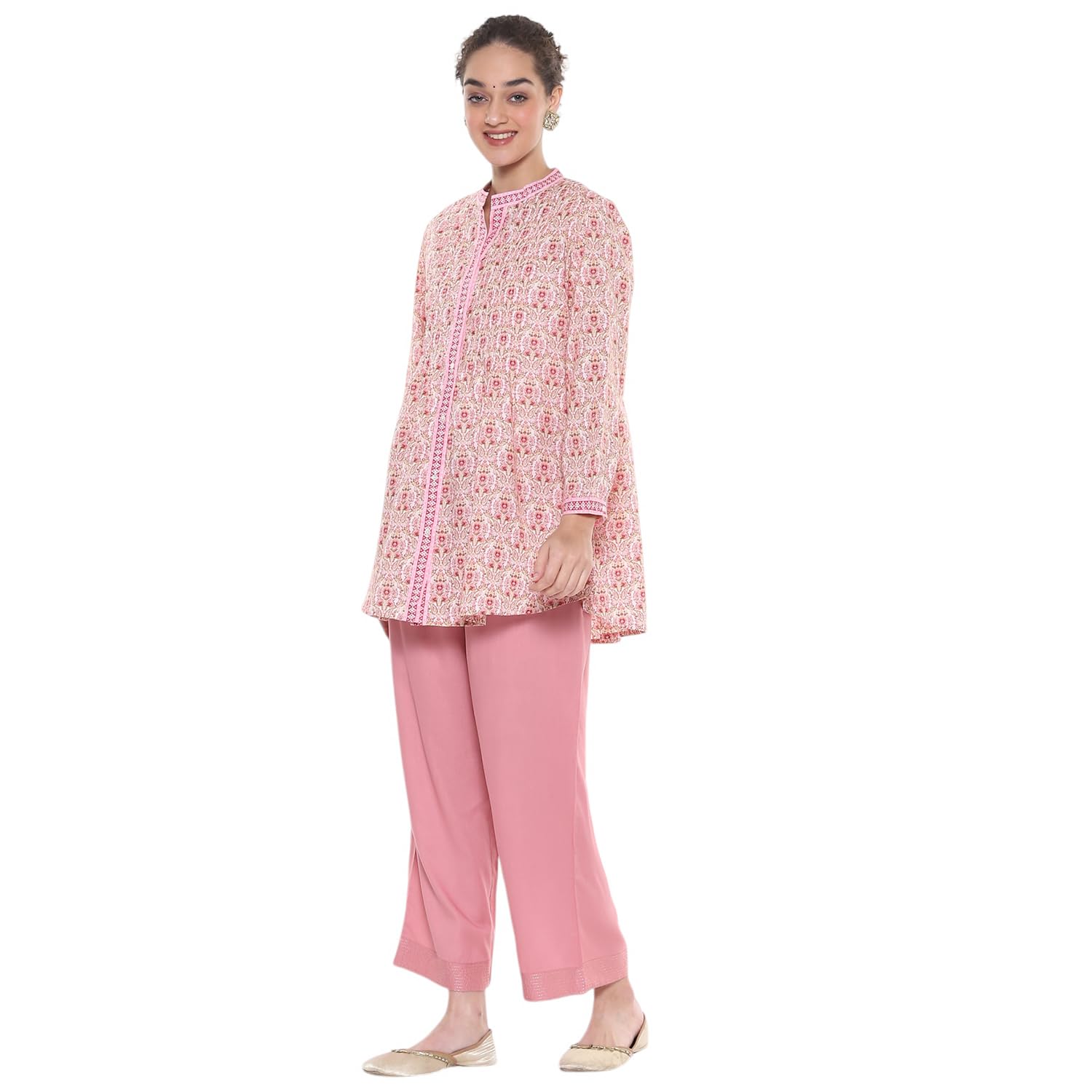 biba Women Viscose Rayon Straight Solid Palazzo-picture-35