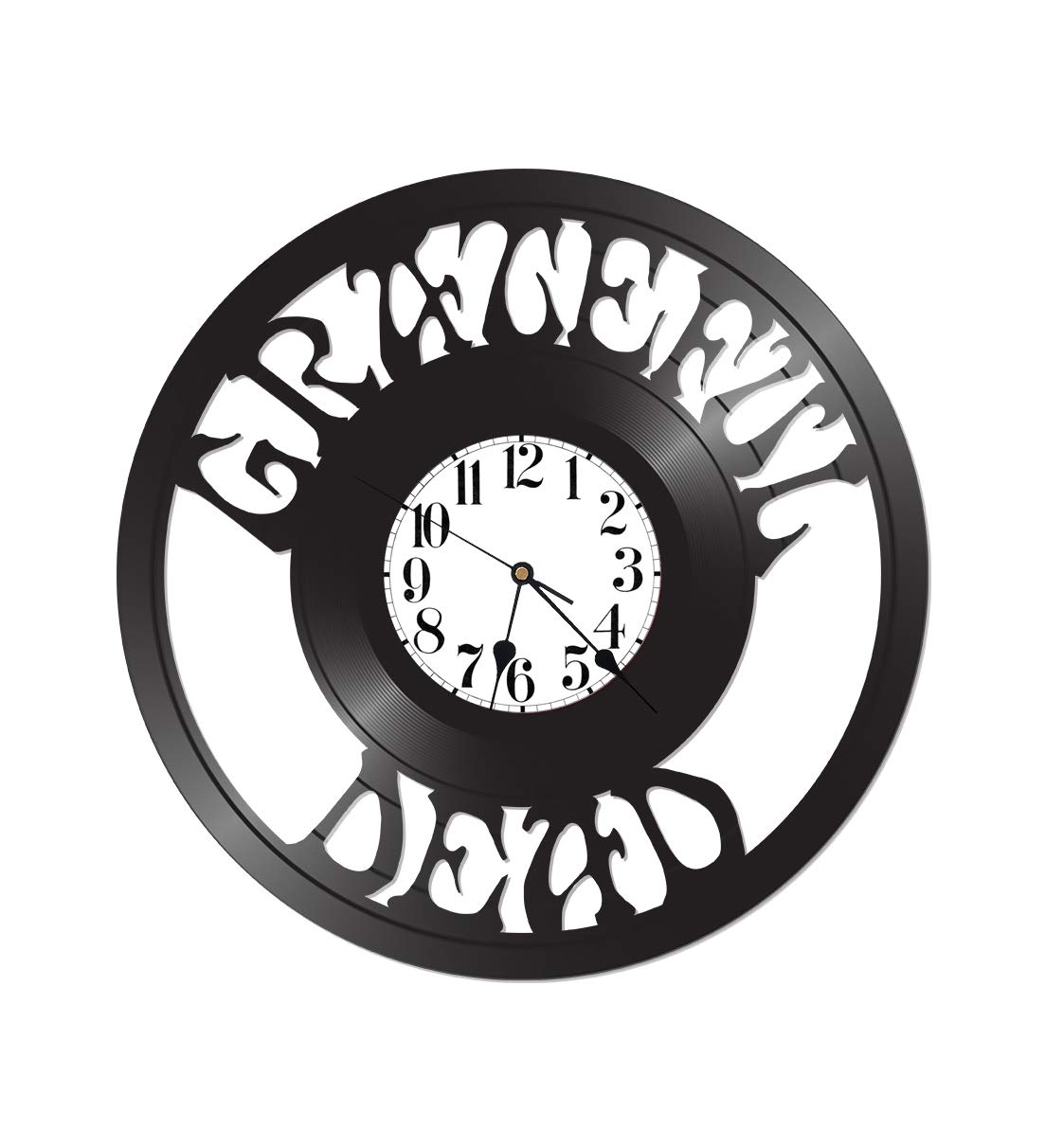 Vinyl Record Clock gd