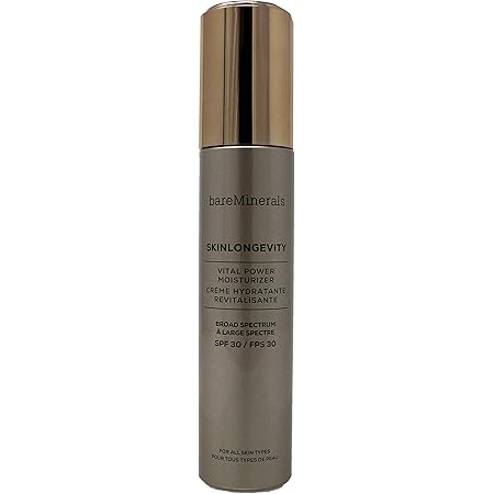 bareminerals skinlongevity moisturizer