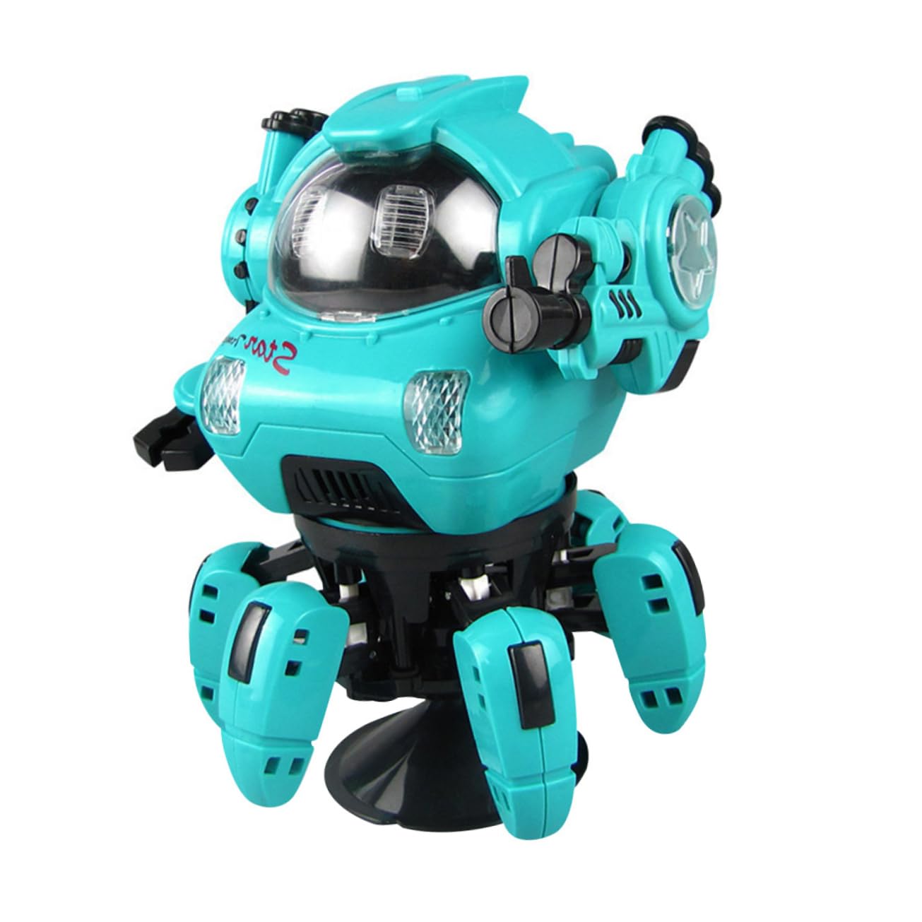 SUPVOX Electric Dancing Robot for and Sound Features Fun Plaything for Boys and Interactive Robot Playmate