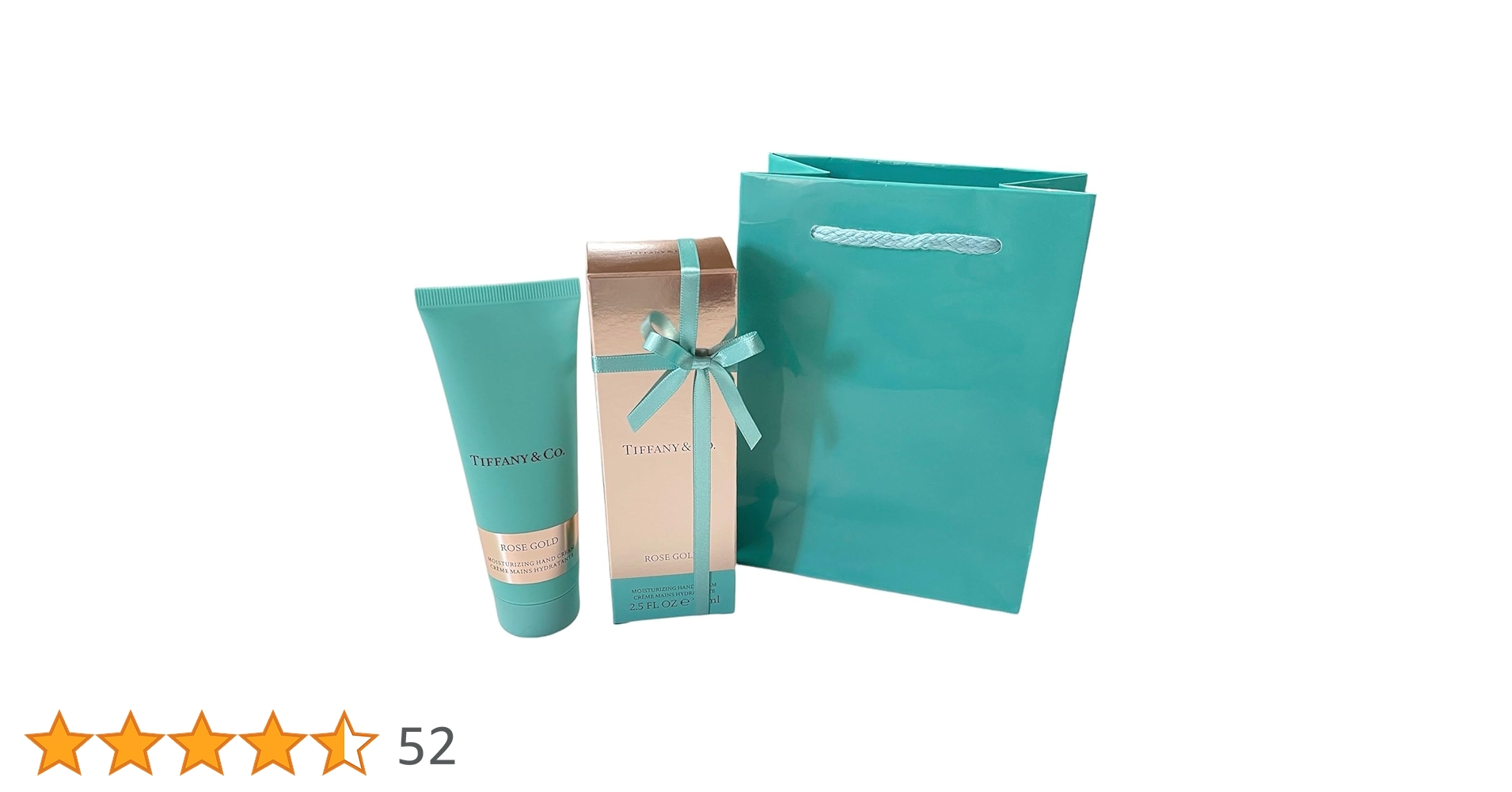 Amazon.co.jp: TIFFANY(ティファニー) ローズゴールド ハンドクリーム