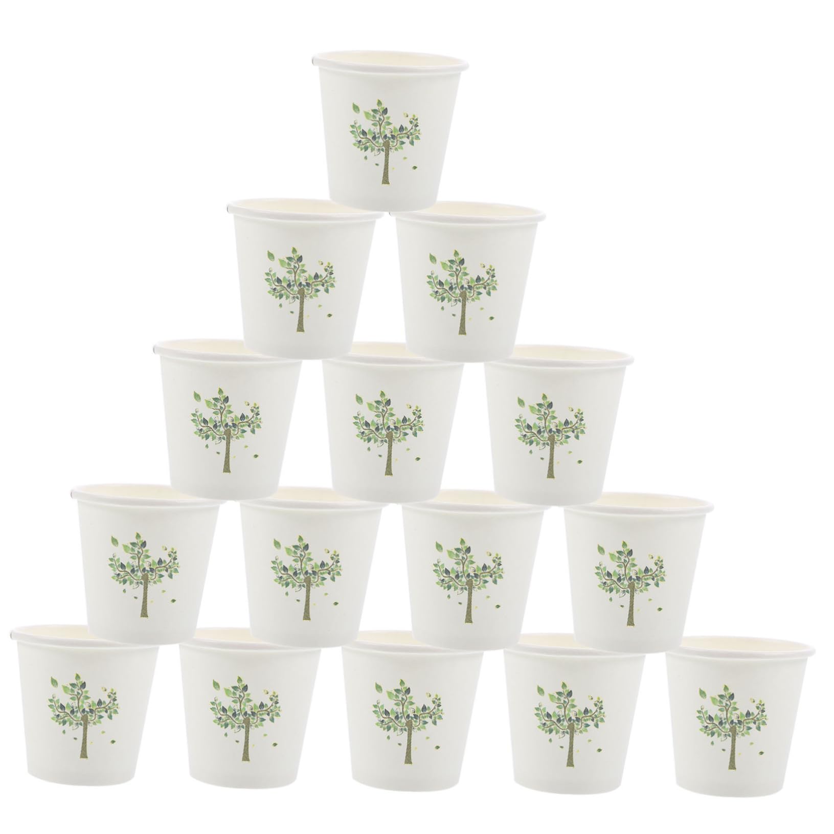Gobelets en papier jetables 3 oz de 500 pièces pour maison et fêtes