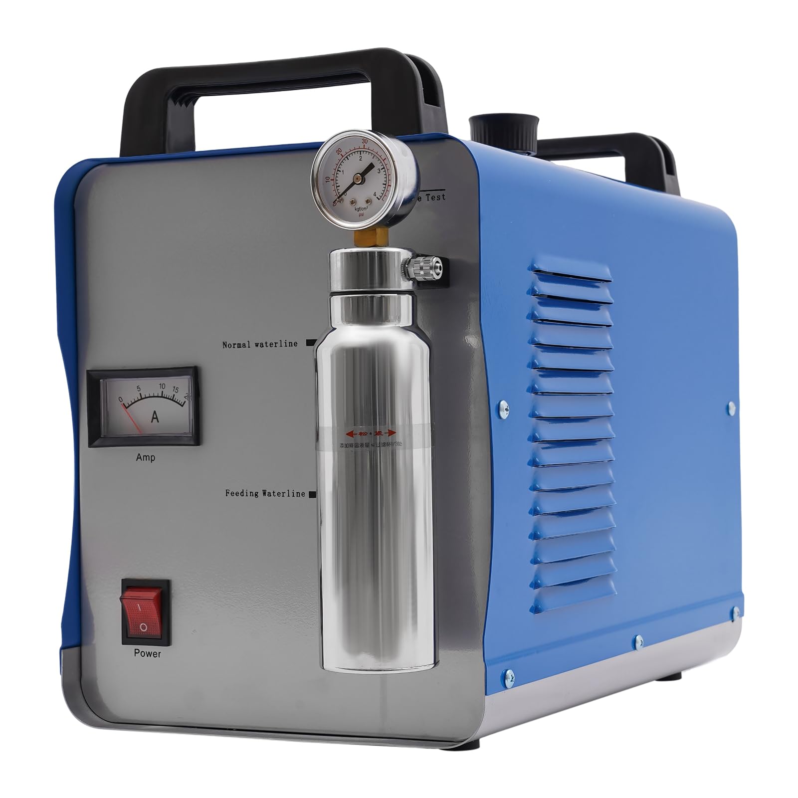 110V 300W Stainless Steel Acrylic Polishing Machine,Oxygen Hydrogen Welder Machine,Tabletop Acrylic Flame Polishing Machine,95L/86.26Qt/ H