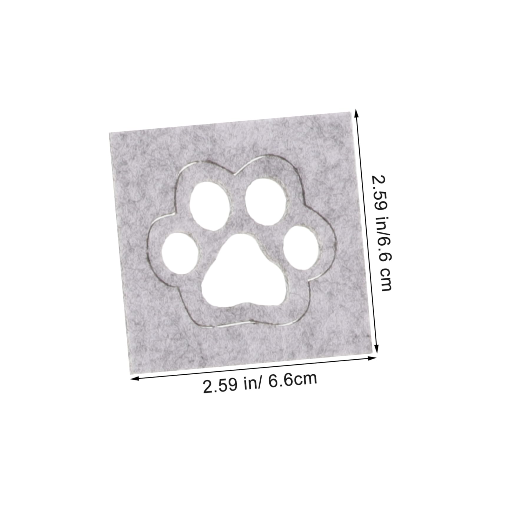 Veemoon 5pcs Felting Starter Molds Wool Applique Kits Needle Felt Moulds Embroidery Felt Molds Unique for Craft Lovers