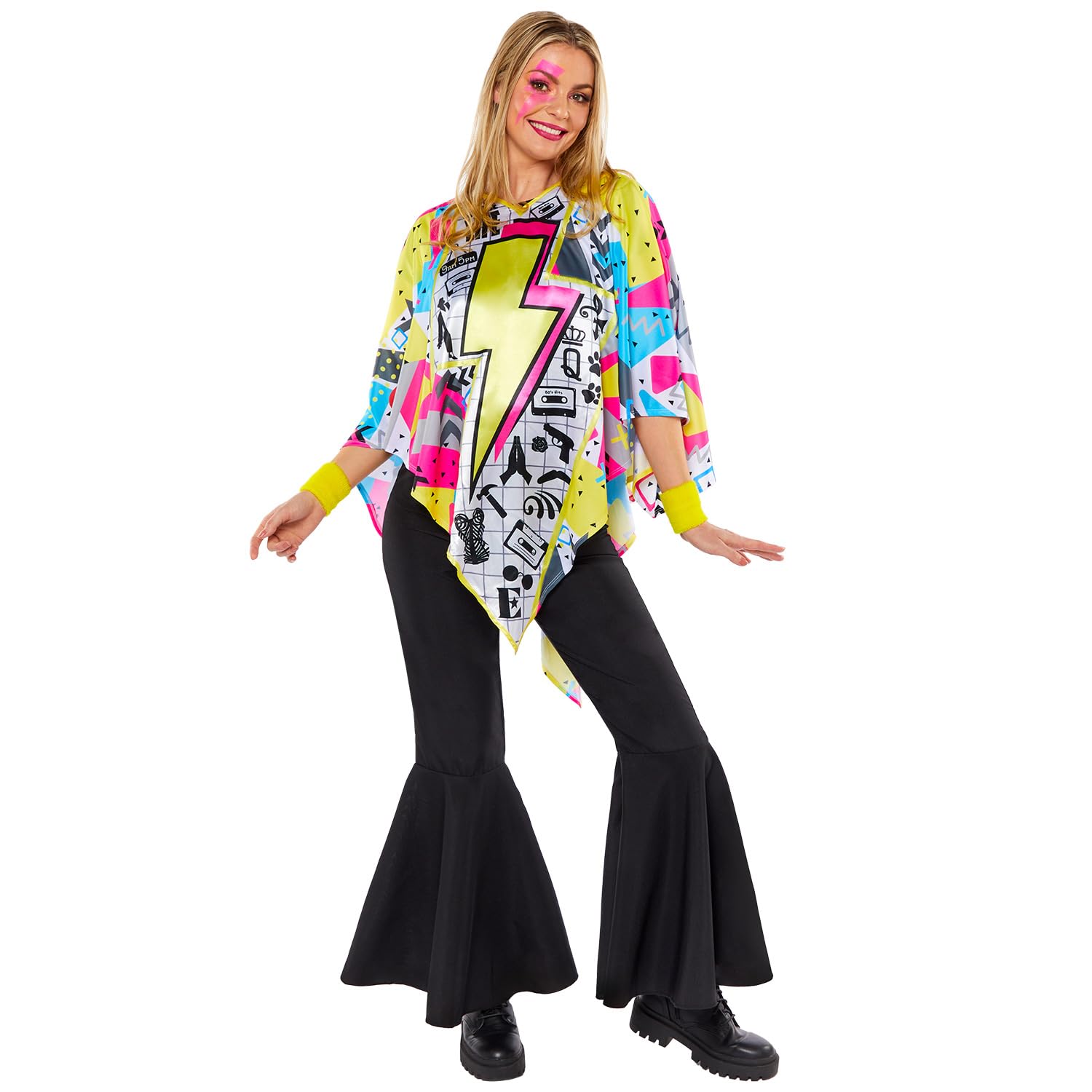 amscan 9918540 Poncho Adults Festival Fancy Dress Costume - One Size