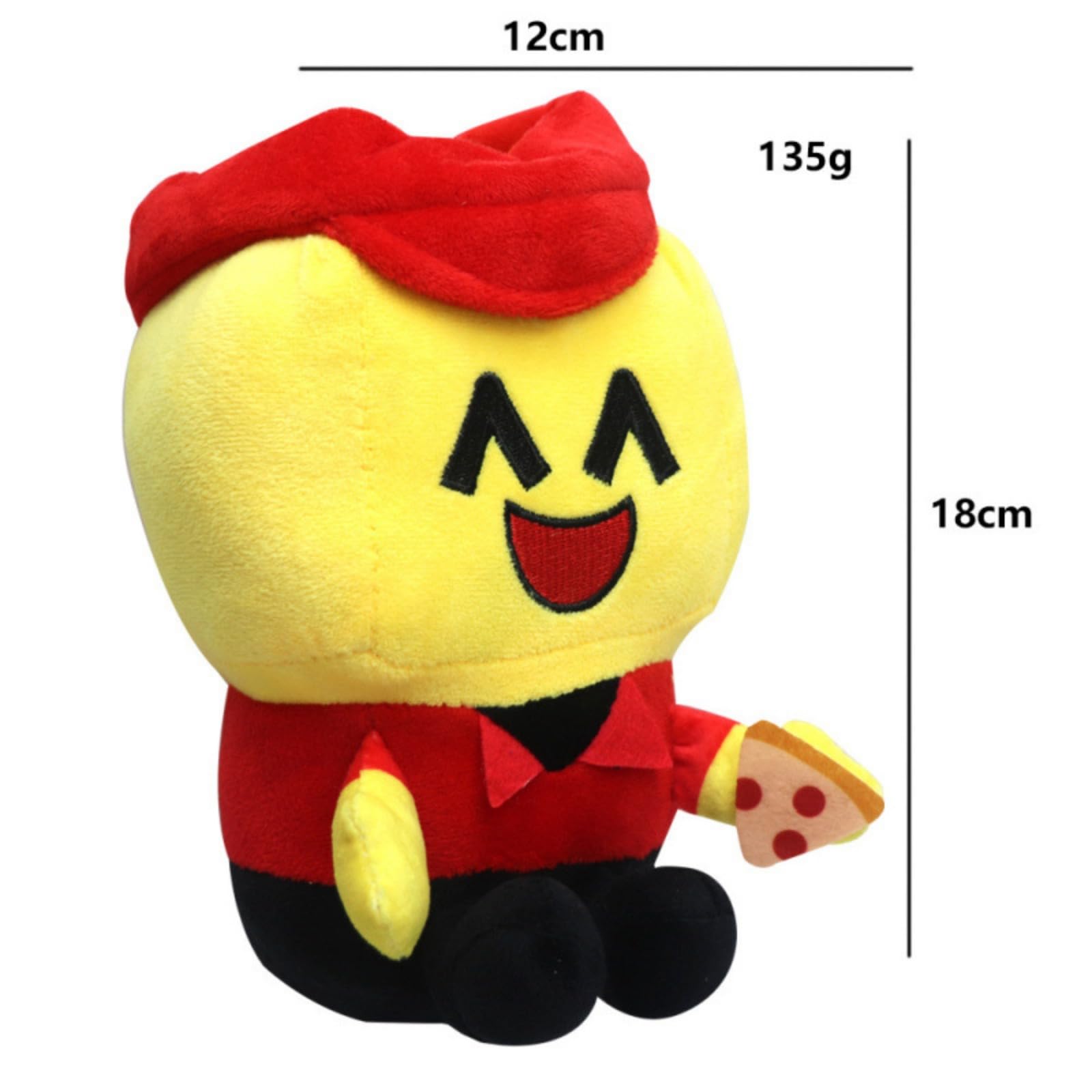 Amazon.co.jp: Forsaken ぬいぐるみ 忘れられた Elliot Chance人形