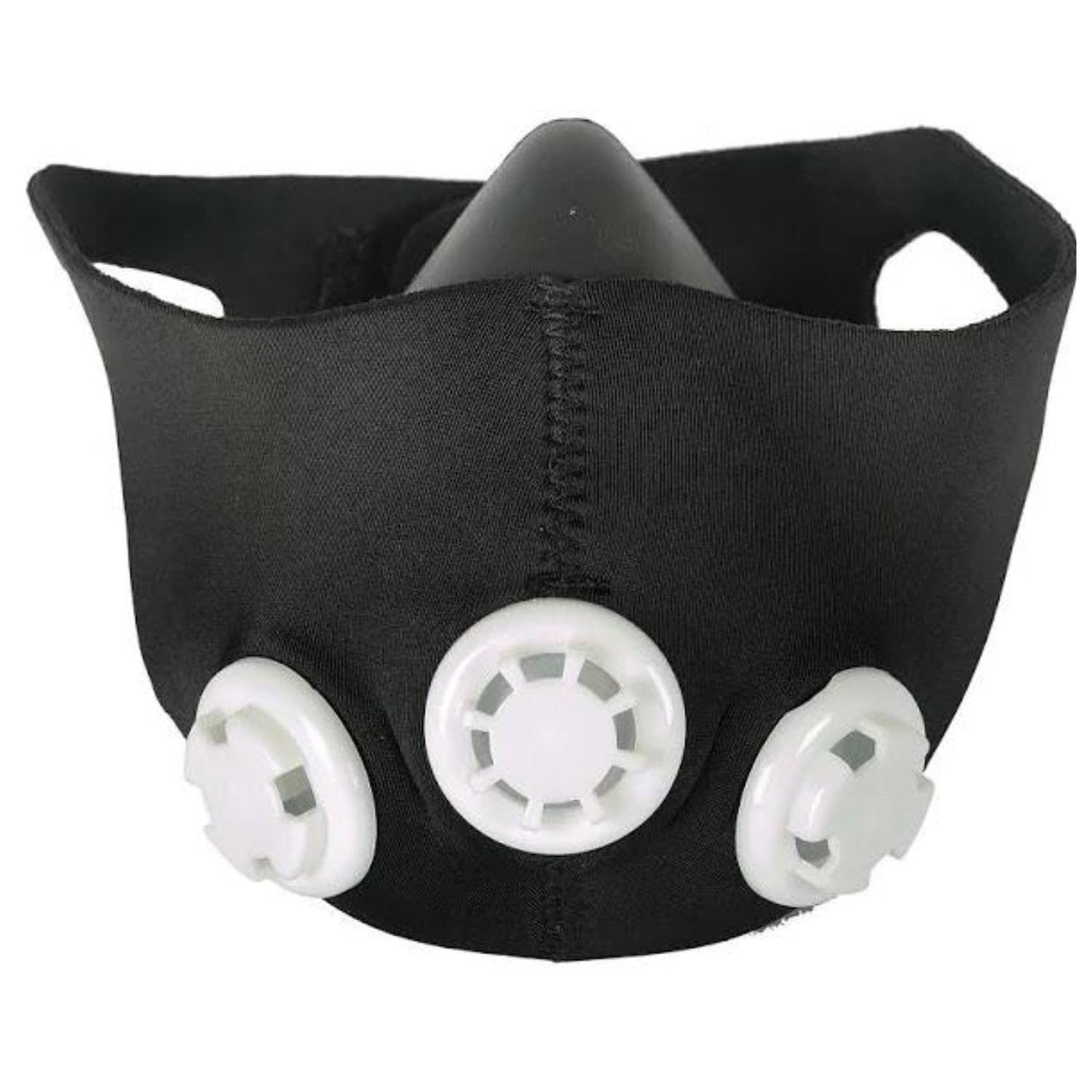 Kaza Training Mask for Altitude Training to Increase Lung Capacity for high Altitude treks -Black-M