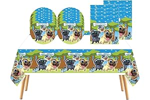 41 Pcs Puppy Dog Pals Themed Party Supplies