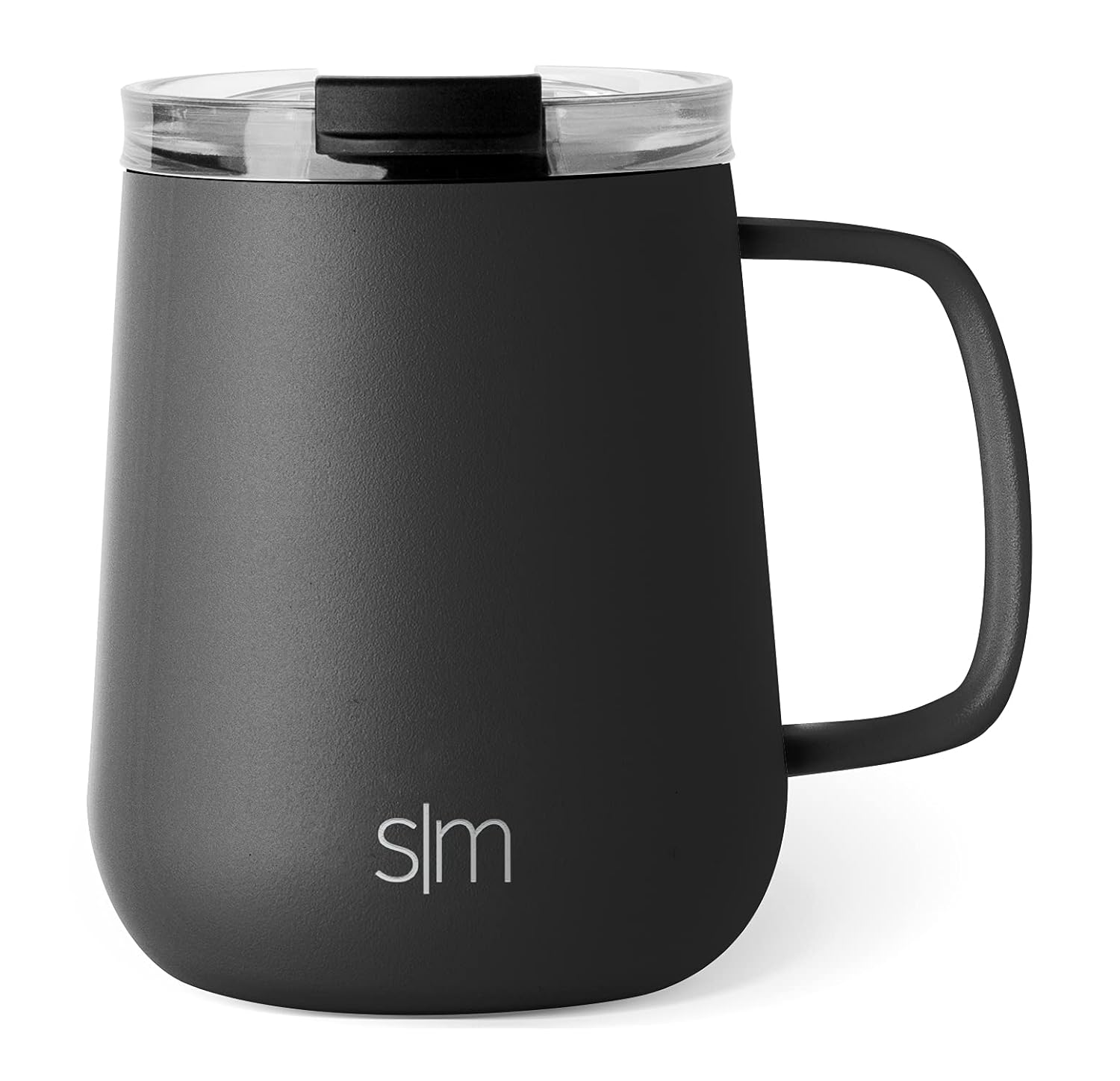 Buy Simple Modern Travel Coffee Mug with Lid and Handle Reusable Insulated Stainless Steel