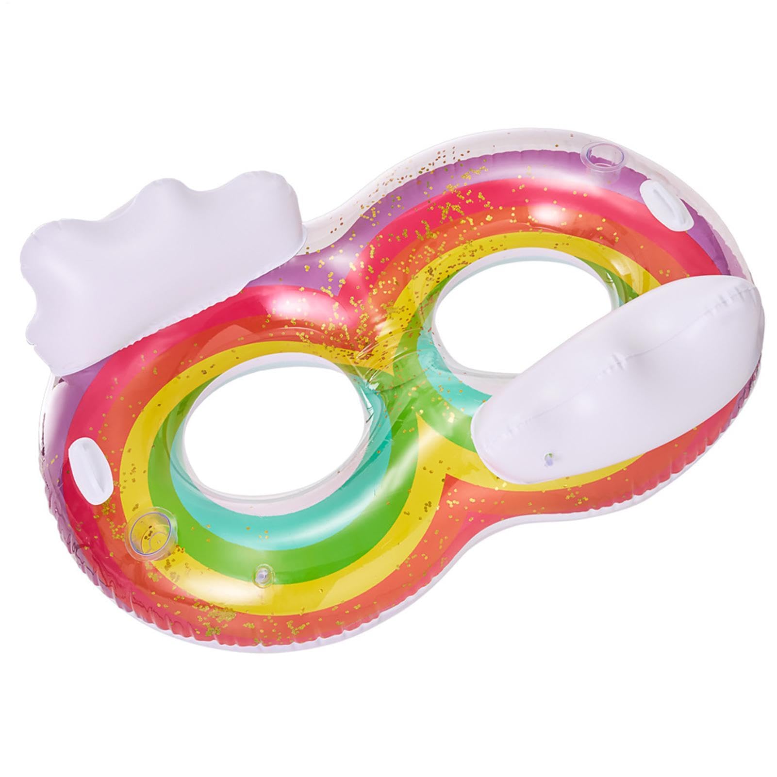 Ciambella da nuoto per adulti, galleggiante gonfiabile , figura