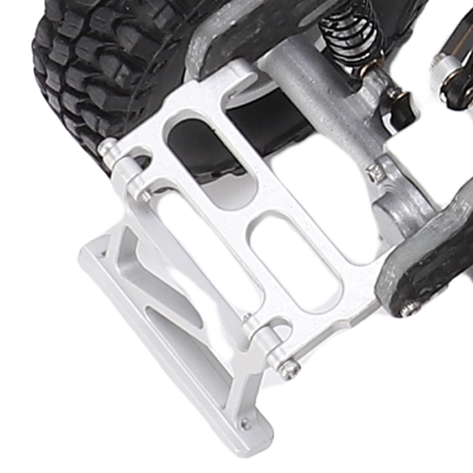 Pongnas Wymiana Ramy Podwozia Samochodu RC z Włókna Węglowego dla Axial SCX24 – Zestaw Montażowy Niskocentralnego Podwozia 8x8 – Lekka, Sztywna Konstrukcja z Włókna Węglowego i Stopu – Pasuje do