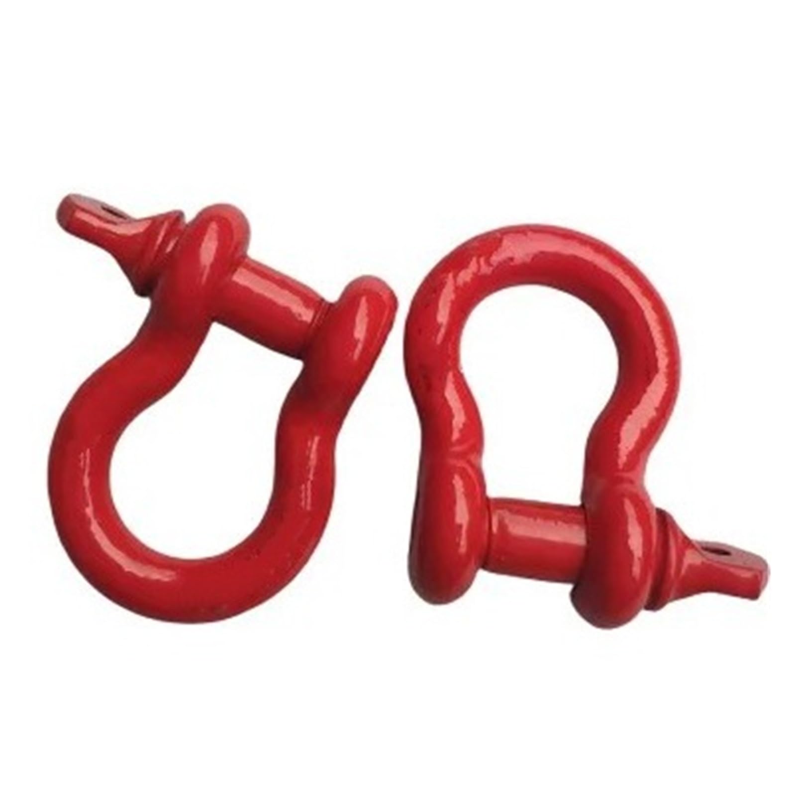 Manille de remorquage en D 2 inch Tout-Terrain Universel (2 pièces)