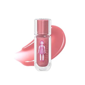 WAKEMAKE x NETFLIX SQUID GAME Dewy Gel Maxi Gloss 14 Pink Scar Set +Watery Tok Tint Mini 7 Bloody Pop
