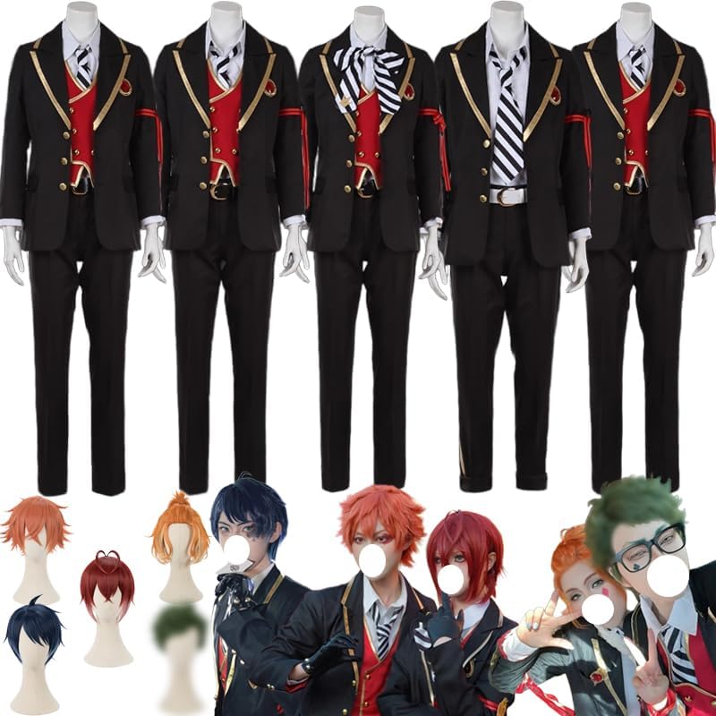 Amazon.co.jp: ｢Lemon COS｣ ツイステコスプレ リドル エース デュース