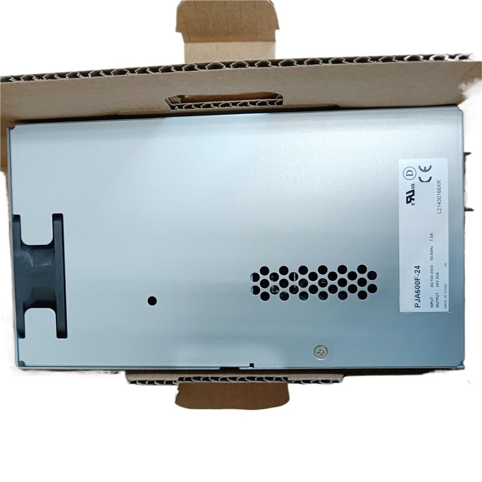 BRODEFUP Switching Power Supply AC100-240V 50-60Hz 7.5A Output 24V 25A PJA600F-24 600W
