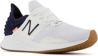 Vista 42 de New Balance Fresh Foam Roav V1 - Tenis para hombre Aluminio ligero y negro.