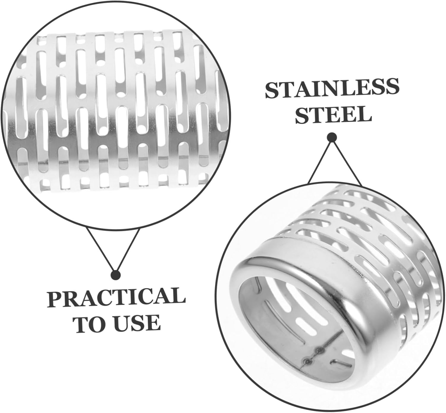 BESPORTBLE 2pcs Outdoor Grilling Tube Wear-resistant Smoke Box Bbq Smoker for Gas Grill