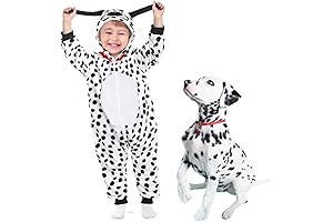 Toddler Dalmatian Dog Costume for Girls