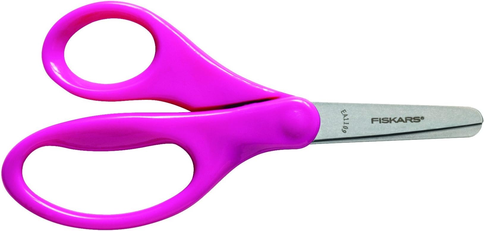 Fiskars 5" Blunt-Tip Scissors for Kids 4+ - Scissors for School or Crafting - Back to School Supplies - Color May Vary