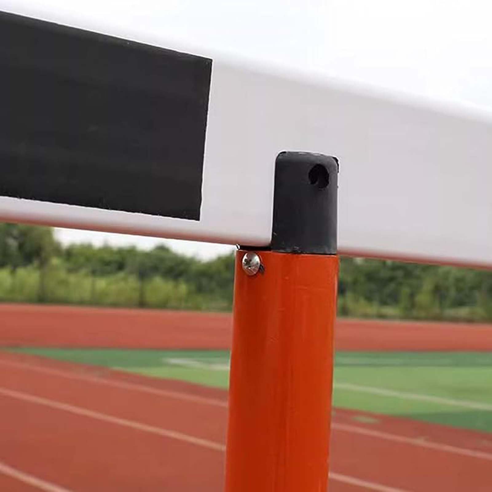 Vallas De Atletismo, Vallas De Entrenamiento Deportivo De Altura Ajustable, Vallas De Velocidad De Práctica para Atletas/Entrenadores (106cm)
