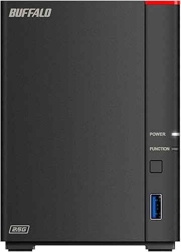 Miniatura 8 de BUFFALO LinkStation SoHo 720 8TB 2-Bay NAS Almacenamiento conectado en red con discos duros HDD incluido Almacenamiento NAS que funciona como