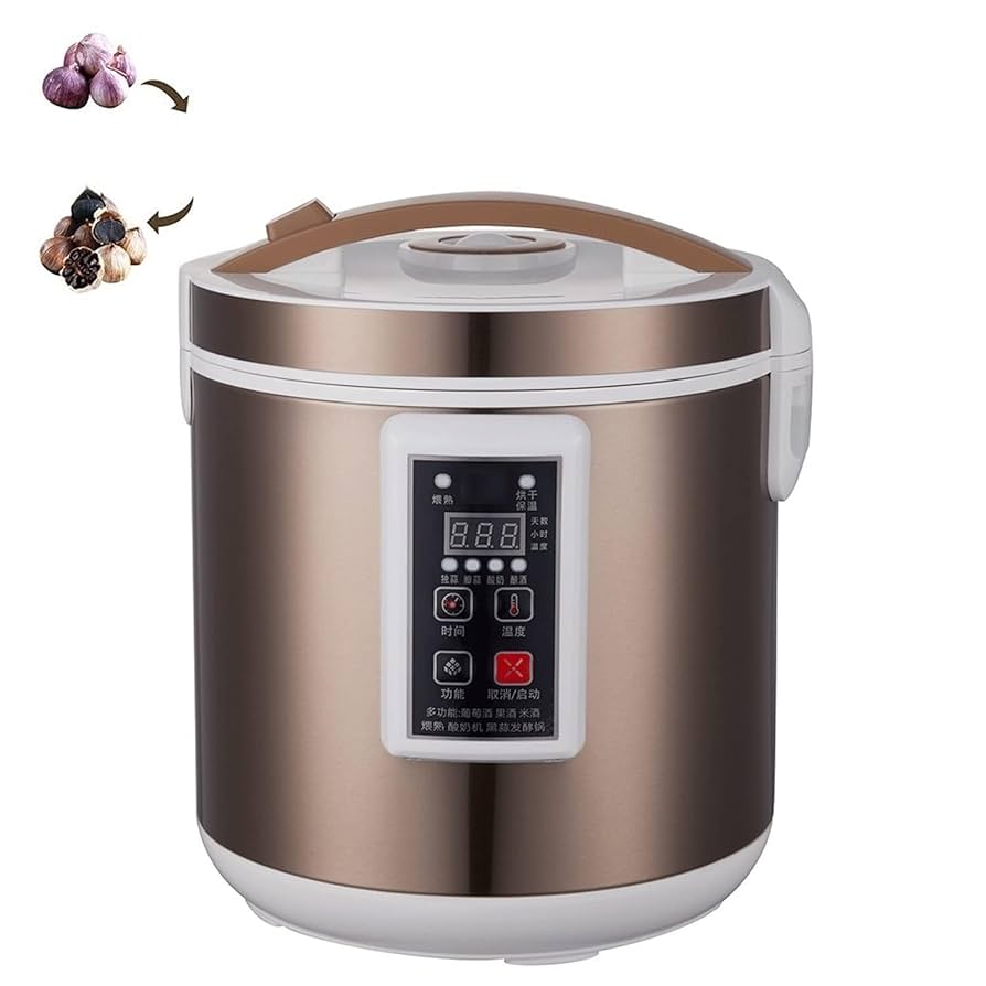 Amazon.co.jp: 黒にんにく発酵器 7.5L大容量 多機能発酵機 炊飯