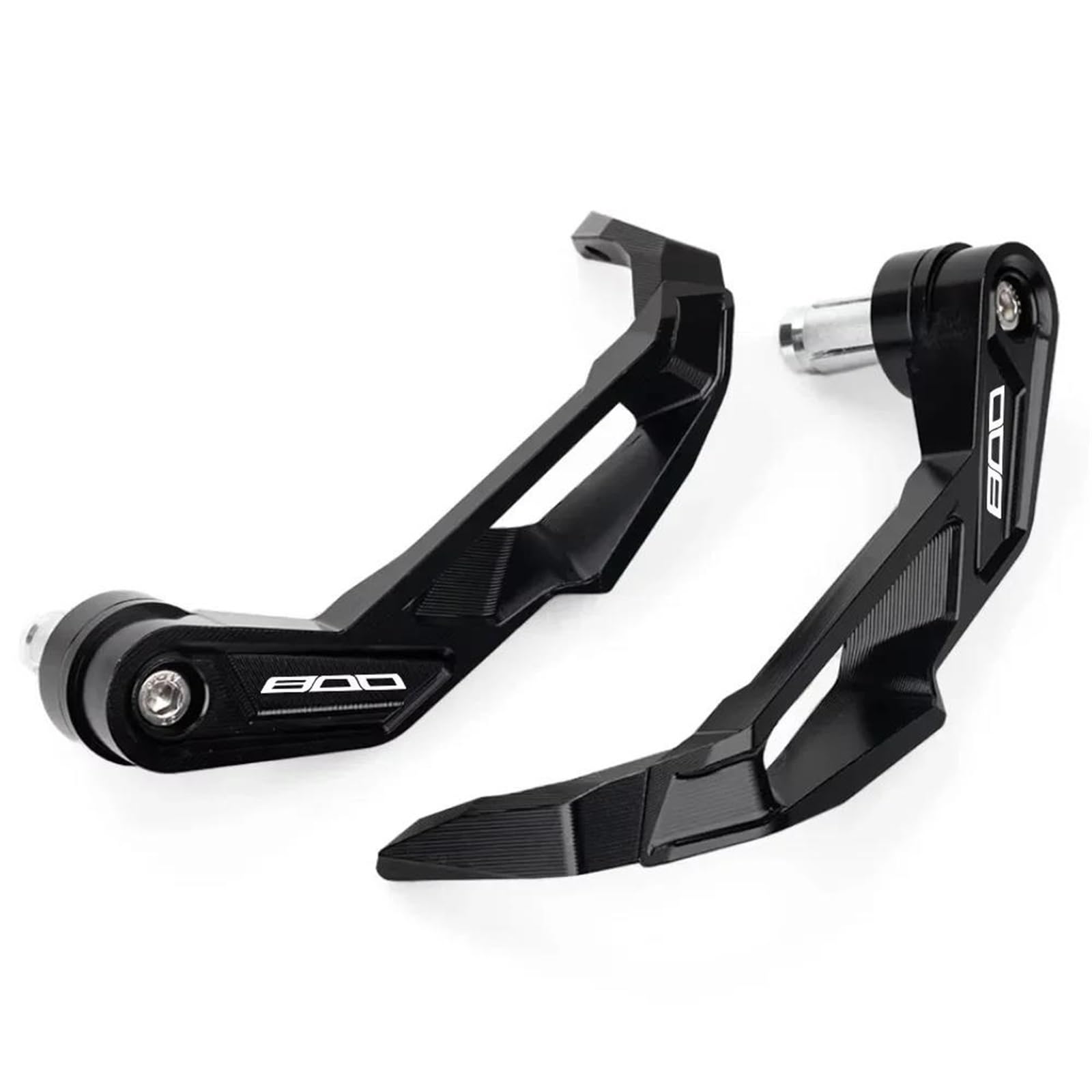 YUEYZHK for Kawasaki for Z900 for Z650 for Z400 for Z800 for Z750 for Ninja 400 650 Handlebar Brake Levers Protector Handguard(Style 4)