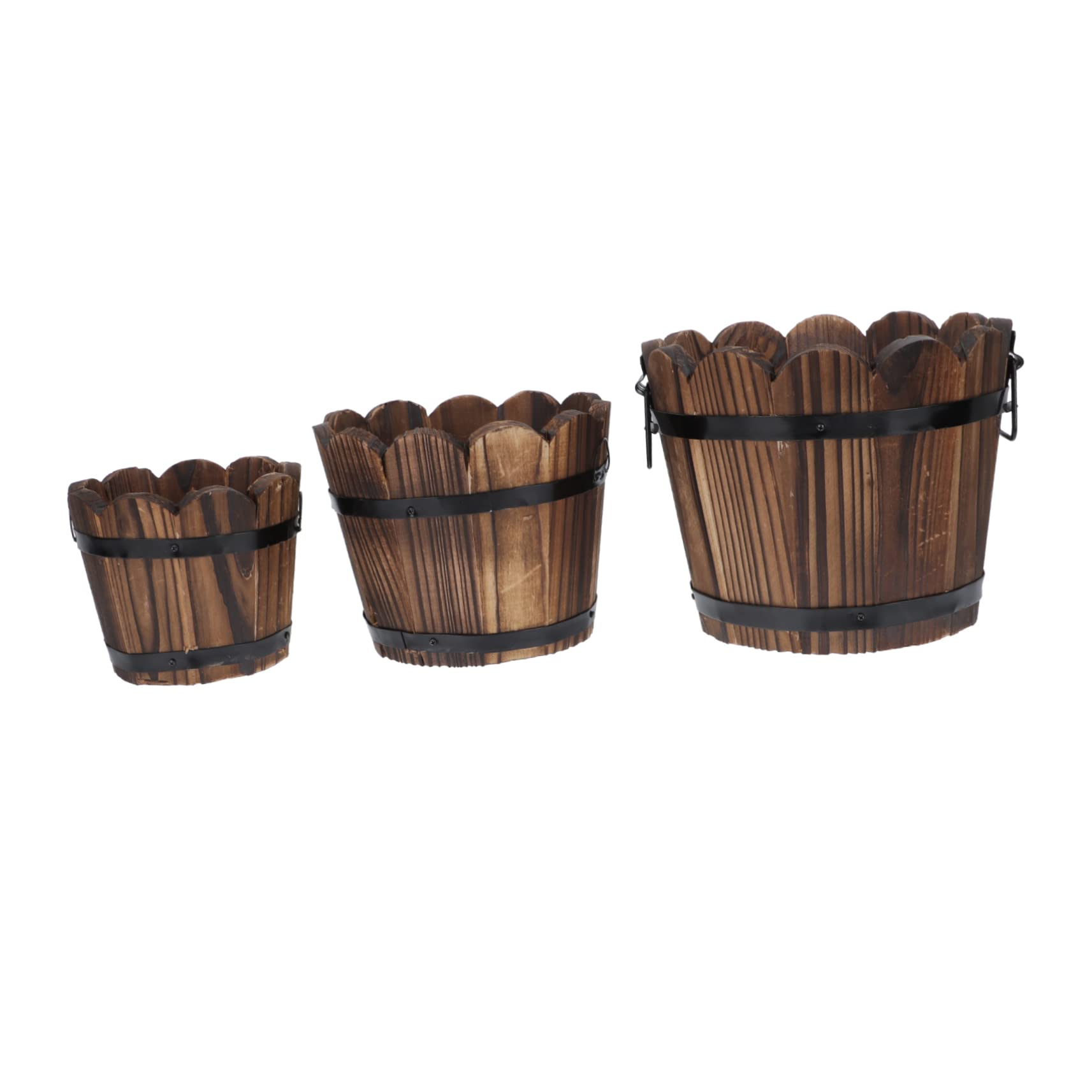 Pot de fleurs rétro haut de gamme Toyvian décoration jardin raffiné