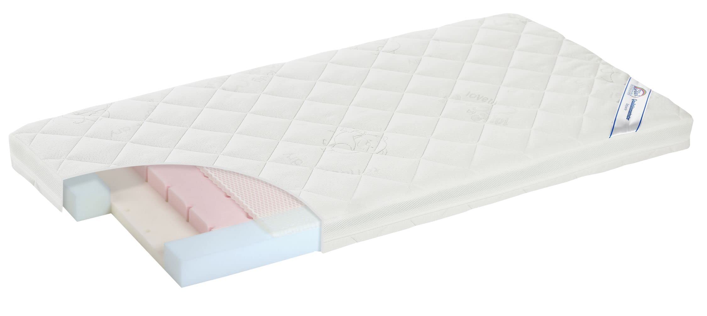 Alvi Matratze STERNENSCHEIN AIR (BT 70x140 cm) BT 70x140 cm weiß