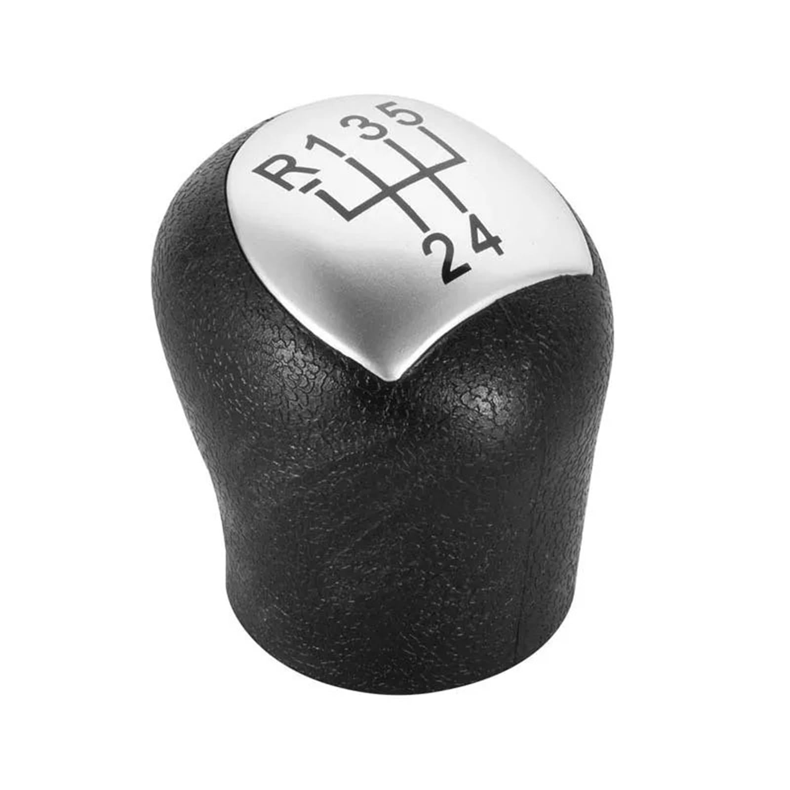 Jxewmtmc 1Pc Knob A For Clio 2 Ii Mk2 2001-2005 Gear Shift Knob Manual Leather Gear Stick Boot Gaiter Cover Car Accessories 8200071449 Gear Stick Shift Cover(1Pc Knob A)