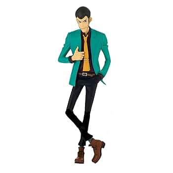 LUPIN THE 3RD フィギュア6体 + ポストカードのセット 617uCOVOrXL._UF350,350_QL50_.jpg