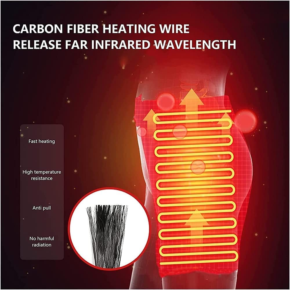 3 Vibrationsmodus Kompressionsbandage Für Hüfte, Bandage Oberschenkel Verstellbare Leistenbandage FüR Hip Ischias Verletzung Schmerzlinderung