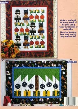 Paperback Festival of Calendar Quilts (Quilt Patterns, 141019) Book