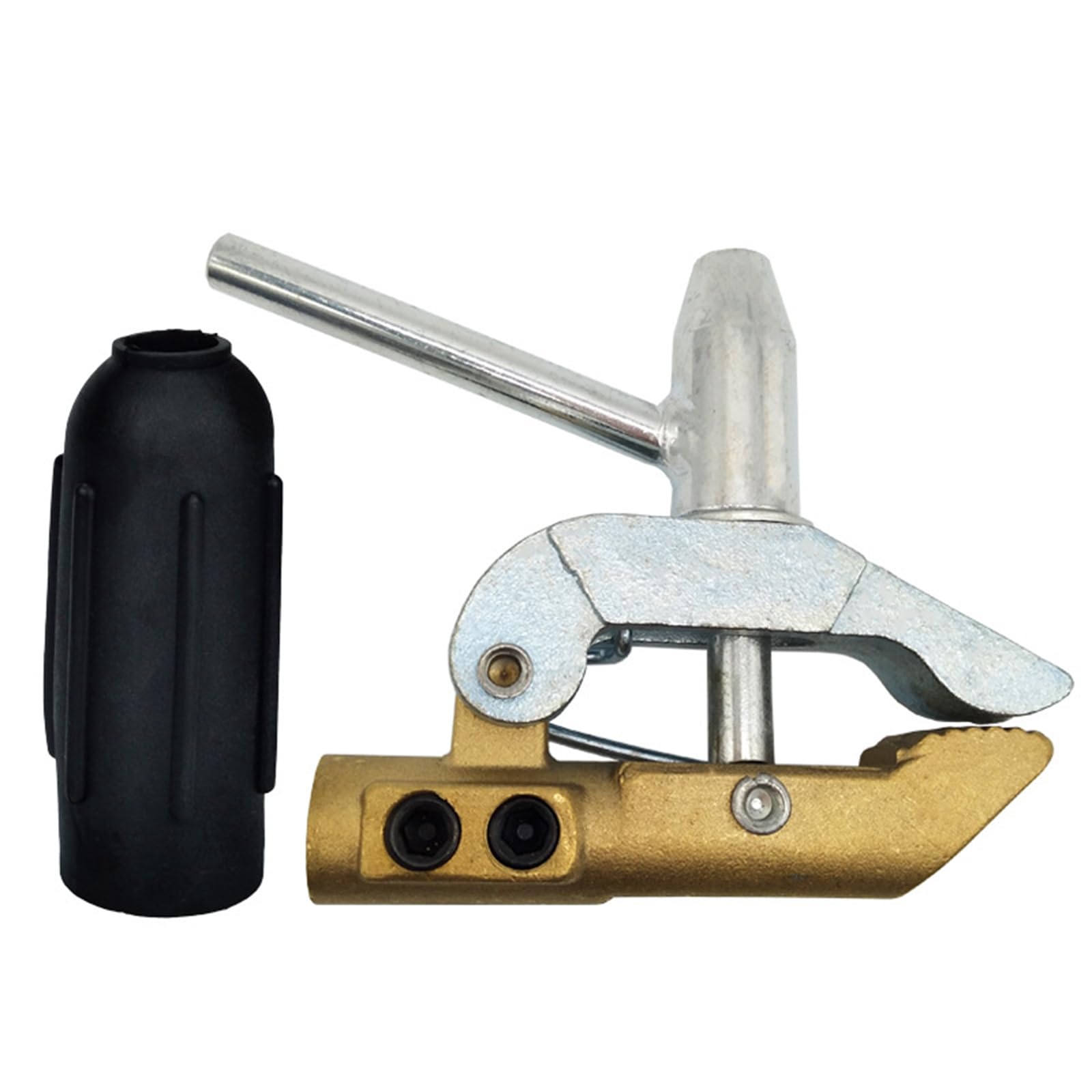 Zxfdsfdbnm Remove Sturdy Coppers Ground Clamp Welding Produced For Heavy Duty Applications And Secure Workpiece Bend