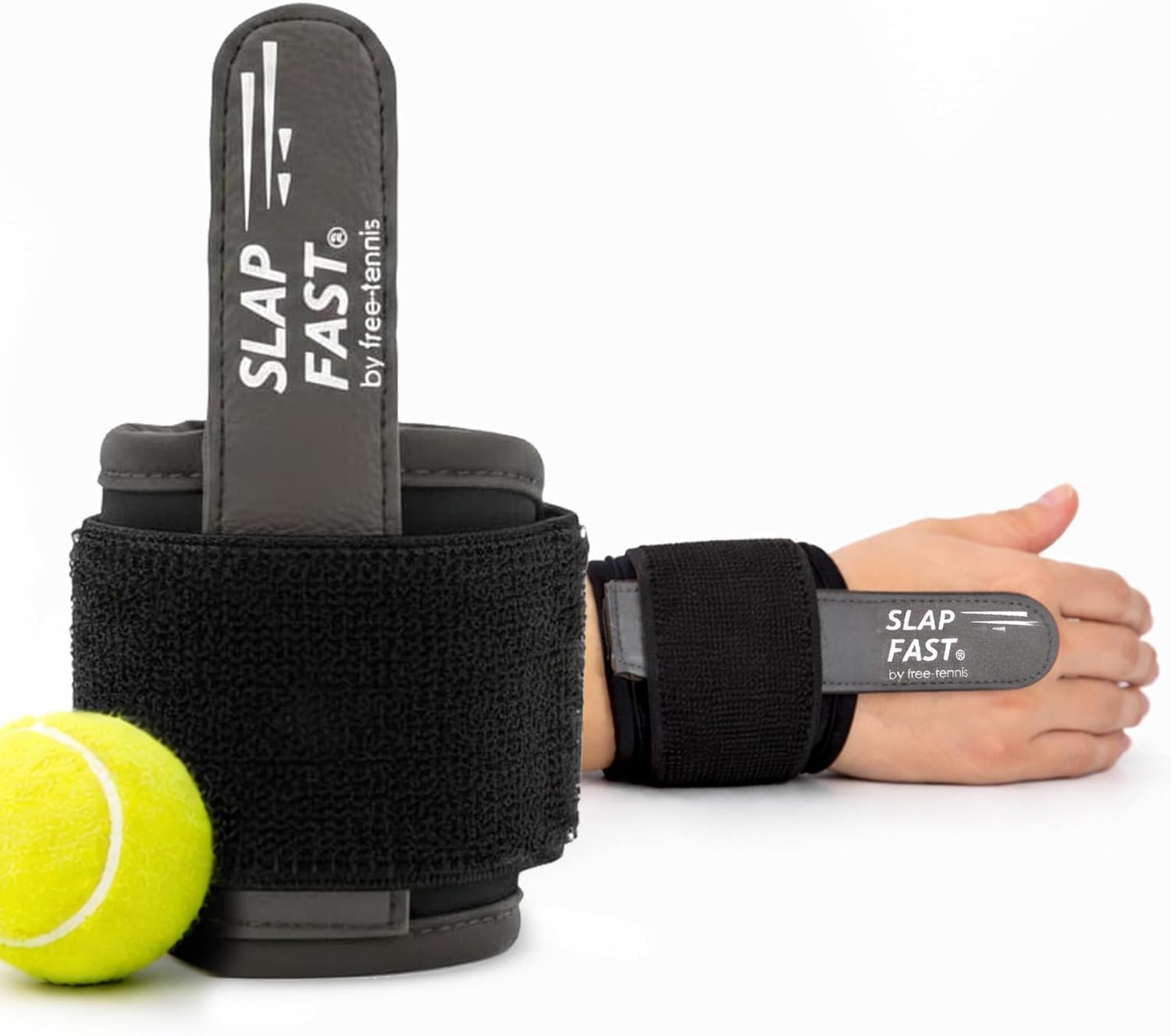 𝐒𝐥𝐚𝐬𝐭 𝐅𝐚𝐬𝐭 – pädagogisches Tenniswerkzeug für Peitsche, zum Lösen des Handgelenks, Service und Timing | Sensorischer Trainer für alle Niveaus, Kinder ab 7 Jahren