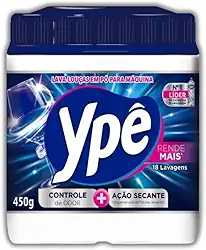 Ypê Detergente Em Pó Maquina Lava Louças Secante Sabão 450g