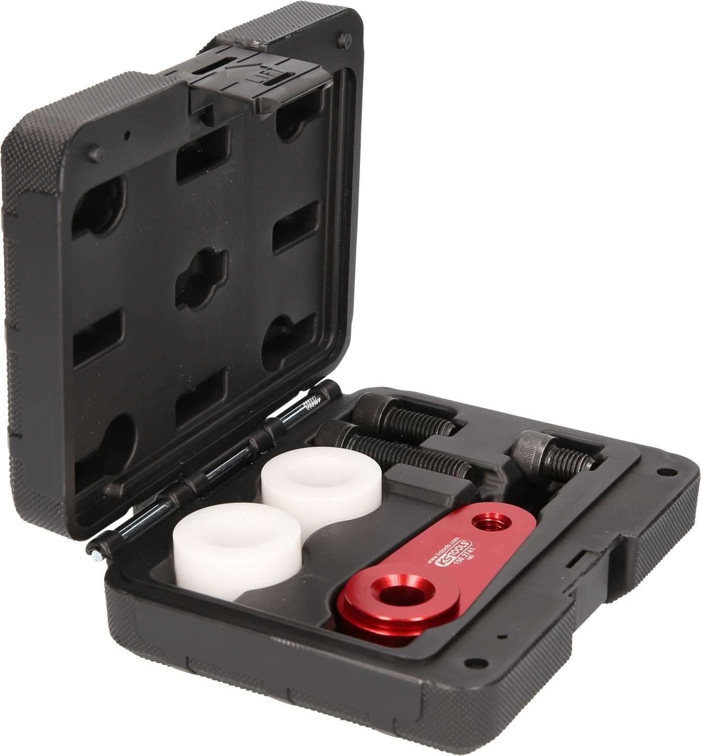 KS Tools 150.2740 Radnabengegenhalter-Satz, 6-TLG Wheel hub Cap Set, 6 Pieces