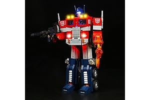 LEGO Optimus Prime Lighting Kit - Enhance Your Iconic Transformer