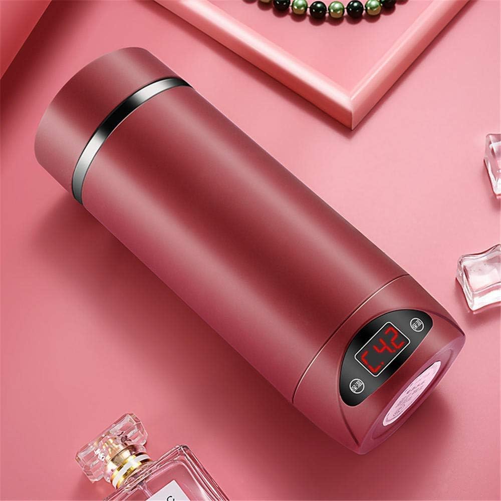 Electric Kettle Travel Electric Kettle Portable Kettle Electric hot Water Cup Open The lid When Boiling Water@Black Present