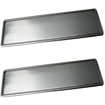 BODYA 2pcs I/O Shield Replacement without Opening the Empty Backplate for All Motherboard DIY