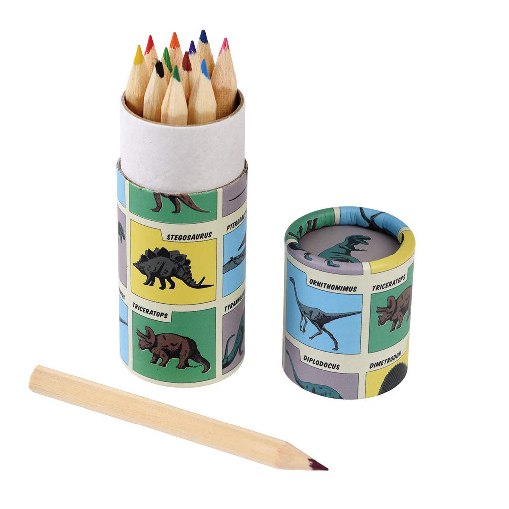 Rex London Colouring Pencils In a Tube - Choice of Design coloured pencils