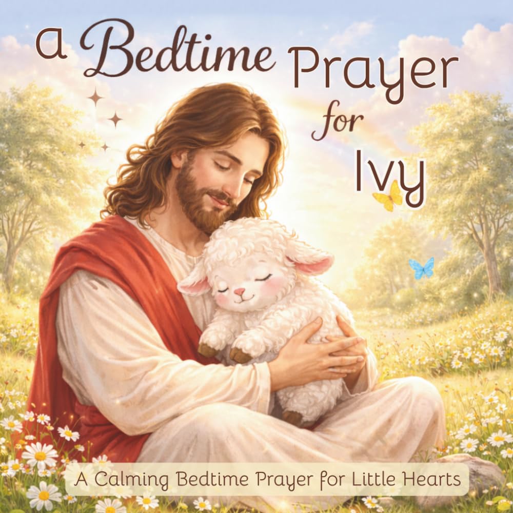 A Bedtime Prayer for Ivy: A Calming Bedtime Prayer for Little Hearts
