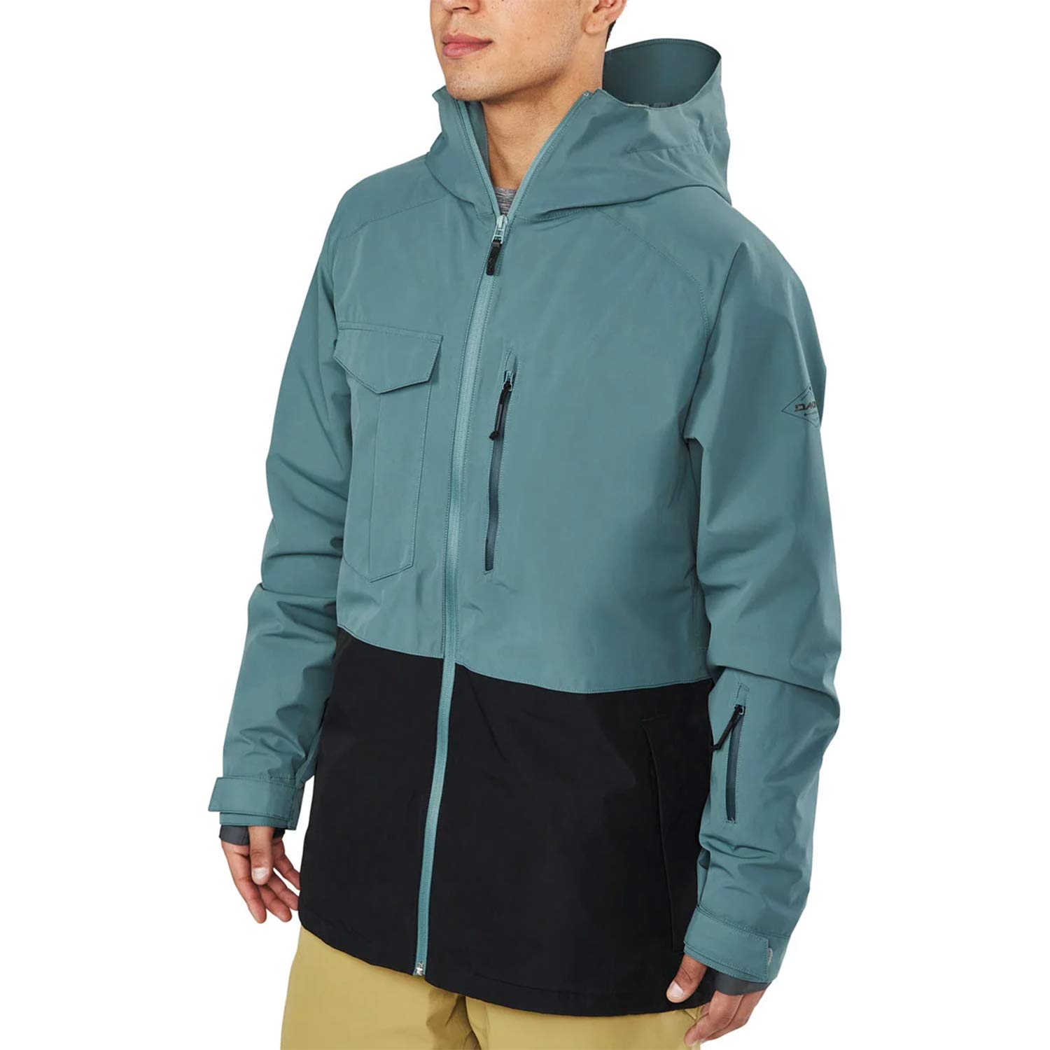 DAKINEジャケット Buy Dakine Men's Smyth Pure Gore-Tex 2l Jacket, Balsam, Black, XL