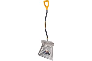 True Temper 1613400 Aluminum Snow Shovel: Your Winter Warrior