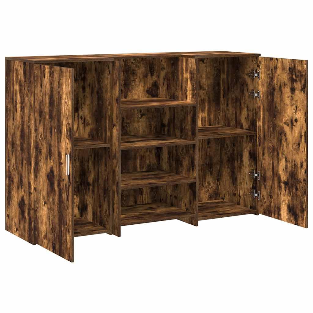 Reception - Banco di incenso, 155 x 50 x 103,5 cm, in legno con spazio di archiviazione, per ufficio, casa, ufficio, clinica, salone