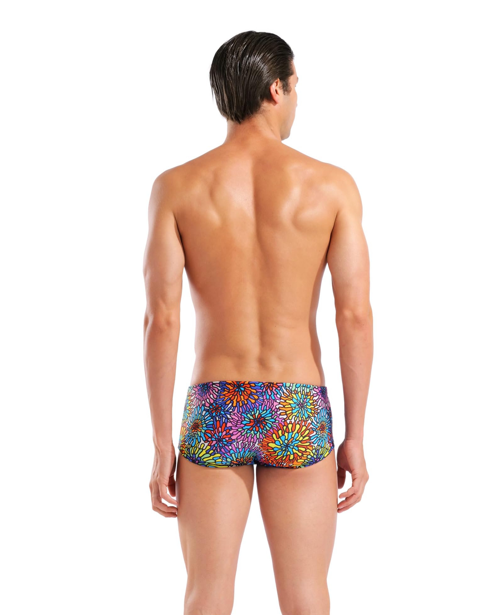 Arena Performance Summer Blossom Collection Garden Low Waist Swim Short Intensive Swimming Costume a Slip Uomo (Pacco da 1)