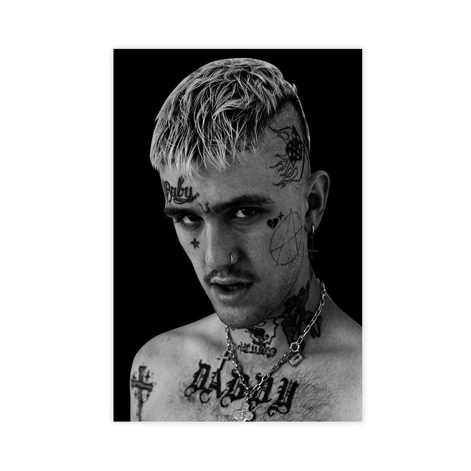 SAOGVDC Rapper Lil Peep Poster (16) Canvas Poster for Dorm Room Decor Gift